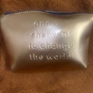 Ipsy Cutesy Positivity Makeup bag